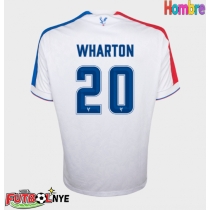 Camiseta Crystal Palace Adam Wharton #20 Tercera Equipación 2025-26 manga corta